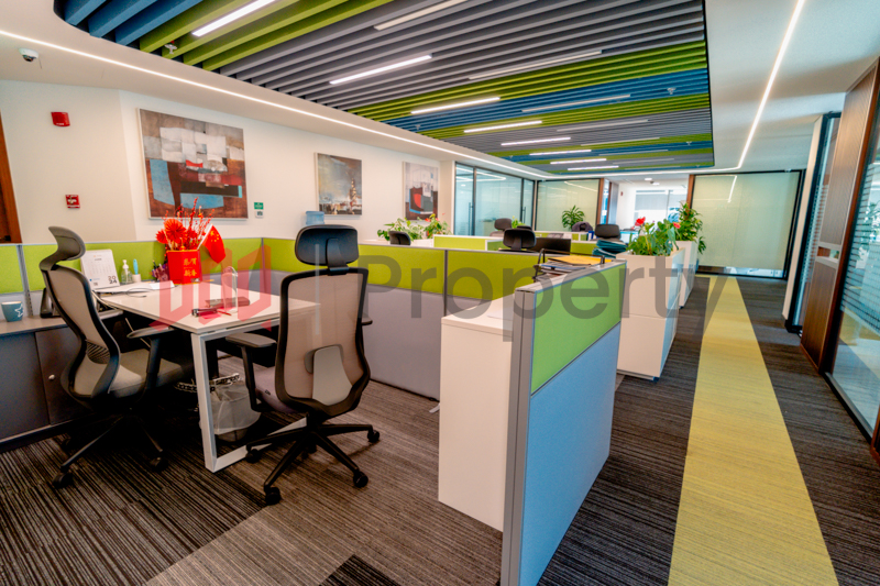 Fully Furnished |Luxury Office| Burj Khalifa View